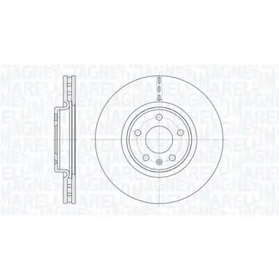 Mejor Calidad Disco de freno MAGNETI MARELLI 361302040774